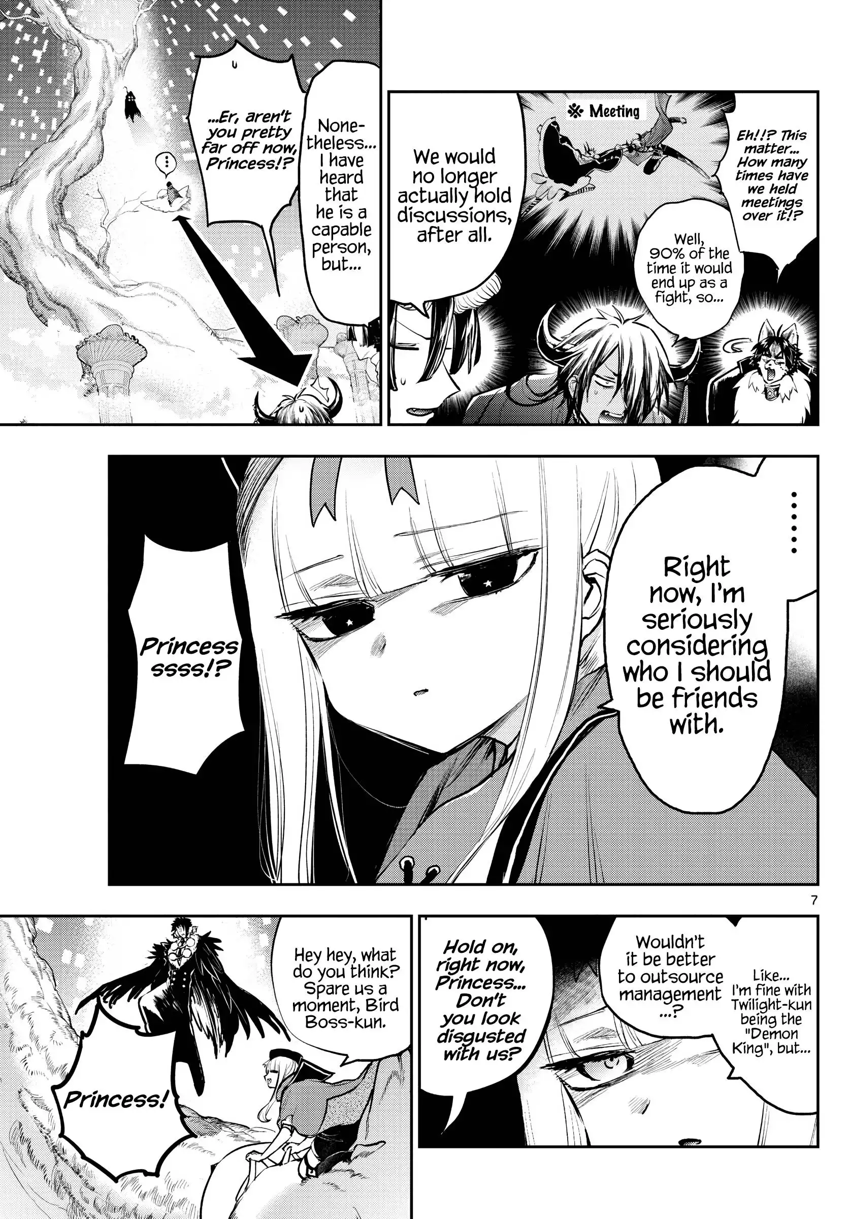 Maou-jou de Oyasumi Chapter 284 7